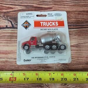 Boley DieCast Cement Mixer Truck – International Licensed – Part #4111 1/87